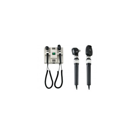 Unité de diagnostic murale Visio 4000 avec otoscope et ophtalmoscope