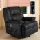 Fauteuil de massage ECO-8615 (cuir de vache) ECO-DE