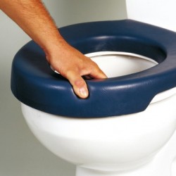 Siège rehausseur de toilette souple 'Blue'