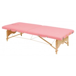 EcoPostural Canapé pliant technique réglable en bois naturel - C3111