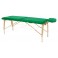 Canapé pliant Ecopostural Pliable réglable en bois naturel - C3208