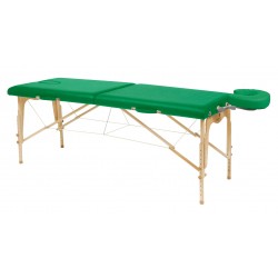 Canapé pliant Ecopostural Pliable réglable en bois naturel - C3208