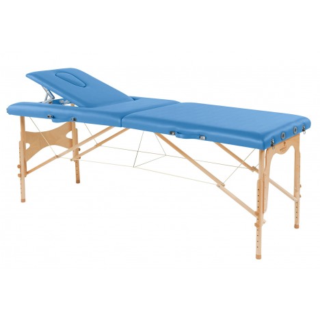 Canapé pliant Ecopostural Pliable réglable en bois naturel - C3209