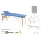 Canapé pliant Ecopostural Pliable réglable en bois naturel - C3209