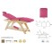 Camilla Fija Ecopostural Madera Natural 3 Cuerpos - C3279