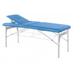 Brancard pliant Ecopostural Réglable Aluminium - C3409