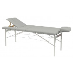 Brancard pliant Ecopostural Réglable Aluminium - C3410