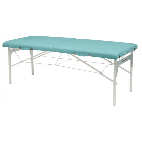 Camilla Plegable Ecopostural Regulable Aluminio - C3411