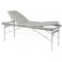 Brancard pliant Ecopostural Technique Réglable Aluminium - 70x182 - C3413