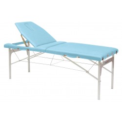 Brancard pliant Ecopostural Réglable Aluminium - 70x182 - C3414