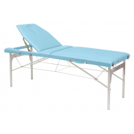 Brancard pliant Ecopostural Réglable Aluminium - 70x182 - C3414