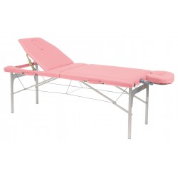 Brancard pliant Ecopostural Réglable Aluminium - 70x182 - C3416