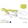 Brancard électrique Ecopostural Biela Technical White - 62x207 - C3542