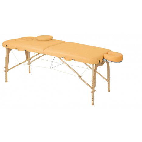 Camilla Plegable Ecopostural Regulable Madera Natural - 70x186 - C3608