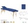 Camilla Plegable Ecopostural Regulable Madera Natural - 70x186 - C3610