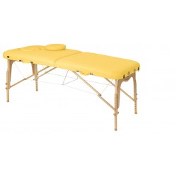 Camilla Plegable Ecopostural Regulable Madera Natural - 70x186 - C3611