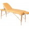 Camilla Plegable Ecopostural Regulable Madera Natural - 70x186 - C3616