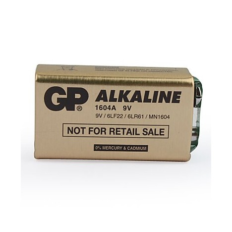 Pile alcaline 9v