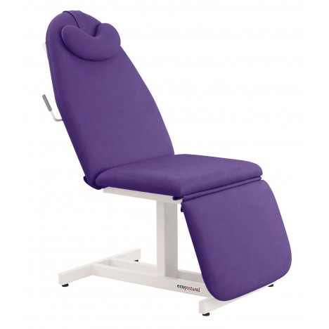 Fauteuil fixe en métal blanc spécialités