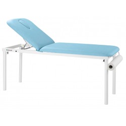 Châssis fixe Ecopostural Canapé 2 sections blanc métallisé - C4520