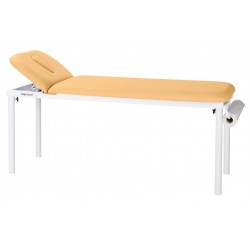 Châssis fixe Ecopostural Canapé 2 sections blanc métallisé - C4575