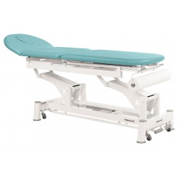 Civière électrique Ecopostural Canapé technique blanc - C5510