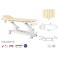 Brancard électrique Ecopostural Biela Technical White - 62x207 - C5543