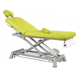 Stretcher électrique Ecopostural Canapé électrique 2 sections gris - C7902