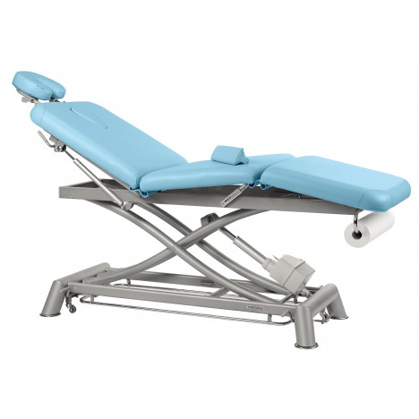 Stretcher électrique Ecopostural Canapé électrique 3 sections gris - C7903