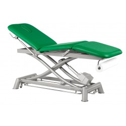 Stretcher électrique Ecopostural Canapé électrique 3 sections gris - C7926