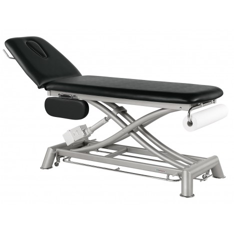 Stretcher électrique Ecopostural Canapé électrique 2 sections gris - 62x207 - C7934