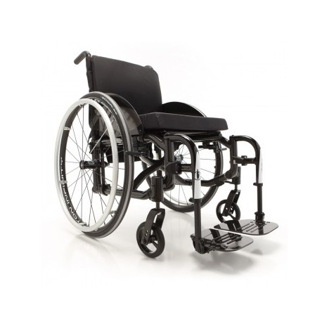 Fauteuil roulant pliable en carbone "Helio"