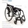 Fauteuil roulant actif pliant en carbone 'Veloce'