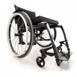 Fauteuil roulant actif pliant en carbone 'Veloce'