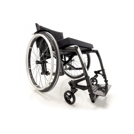 Fauteuil roulant actif pliant en carbone 'Veloce'