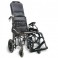 Fauteuil roulant pliant et basculant en aluminium 'Vip'