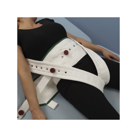 Ceinture abdominale avec ceintures pelviennes