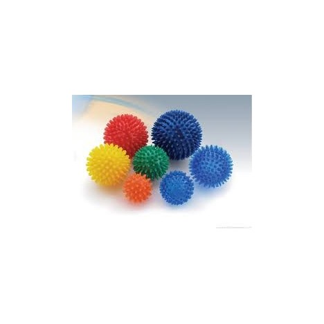 Boule de massage 9,5 cm rouge (SOLDE)