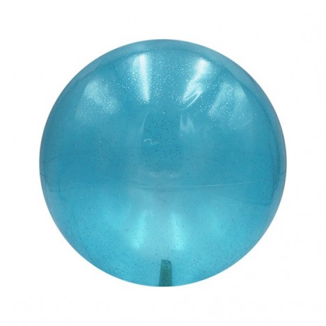 Boule pvc transparente 33cm