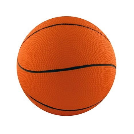 Pelota foam forma balon baloncesto