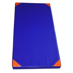 Matelas renforcé neuf 200 x 100 x 5cm densité 25 (housse ignifugée avec coins et poignées)