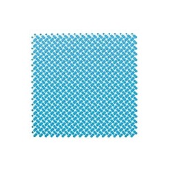 Carrelage de sol de piscine softee 25x25 cm bleu