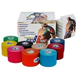 BB Tape 5cm x 5m Colores Lisos