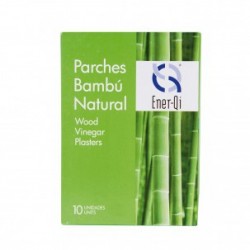 Patchs en bambou naturel : Idéal pour purifier le corps (10 pièces)