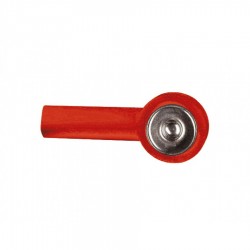 Adaptateur à encliqueter avec sortie de 2 mm (1 pc.) Rouge