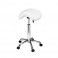 Organic Tabouret Pony sans dossier Blanc