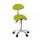 Organic Plus Pony Beauty Stool avec dossier (couleurs disponibles)