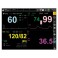 Moniteur GIMA BM3 - ECG + SPO2 + PNI + RESP + TEMP