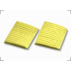 Esponjilla para electrodos 5x5 cm (1Unidad)