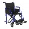 Fauteuil roulant pliant en acier APOLO 3